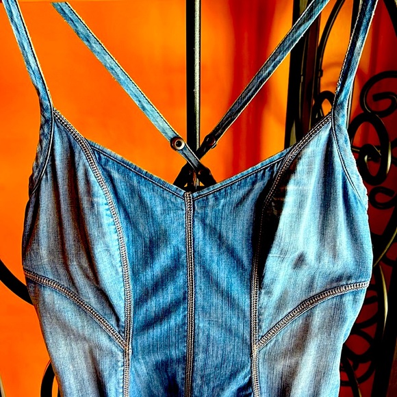 ARMANI EXCHANGE A/X Denim Dress - Picture 2 of 13